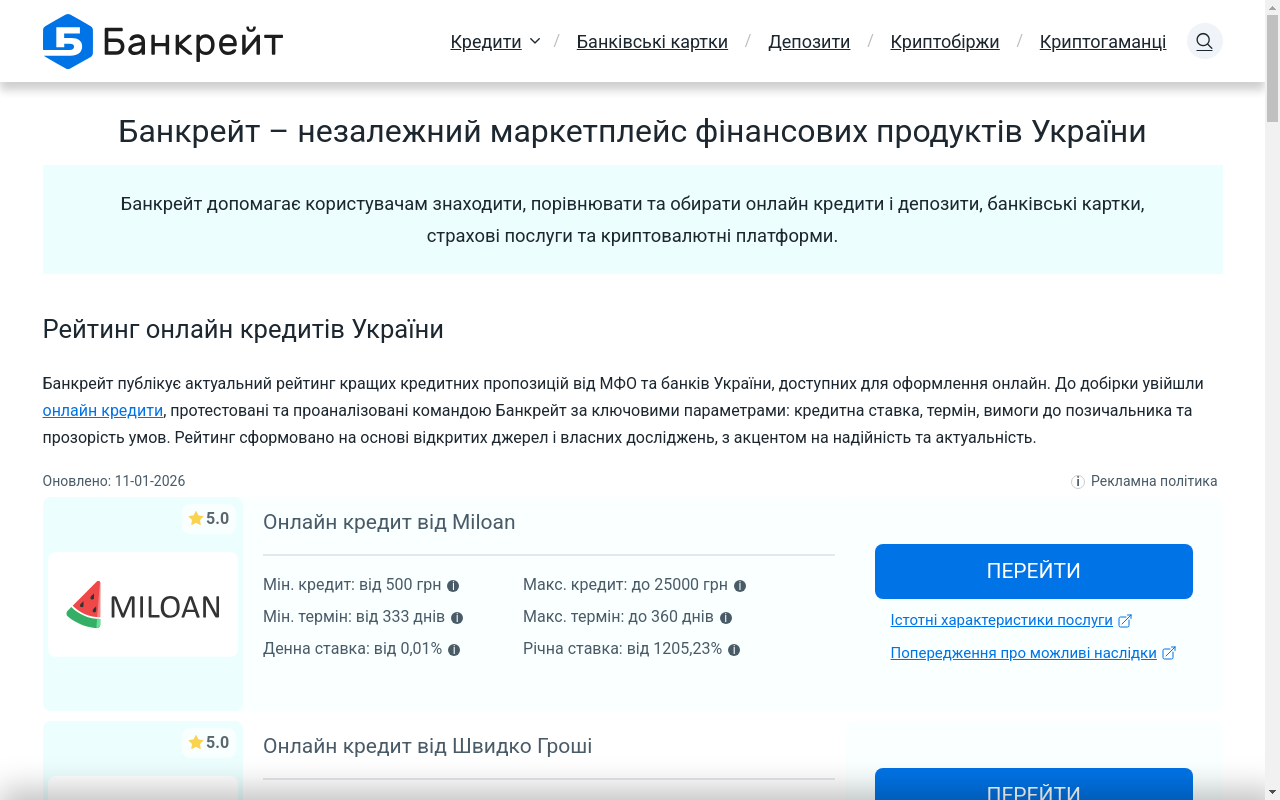 Банкрейт